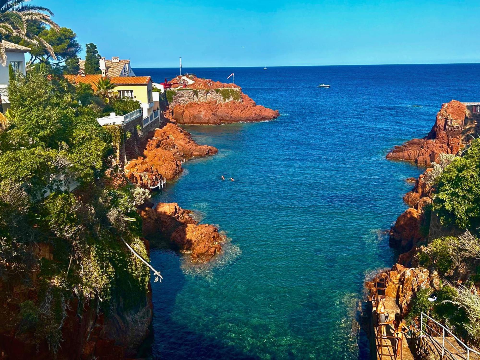 Santa Margarita Bed & Breakfast Saint-Raphaël Exterior foto